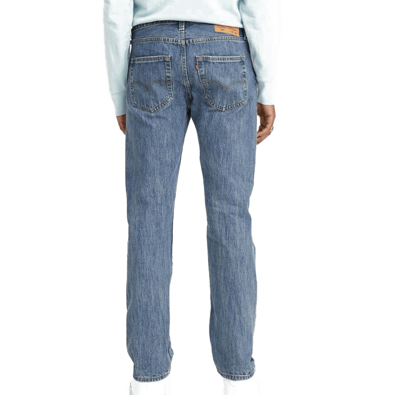 Levi Strauss Men's 501 Original Mid Rise Blue Jeans