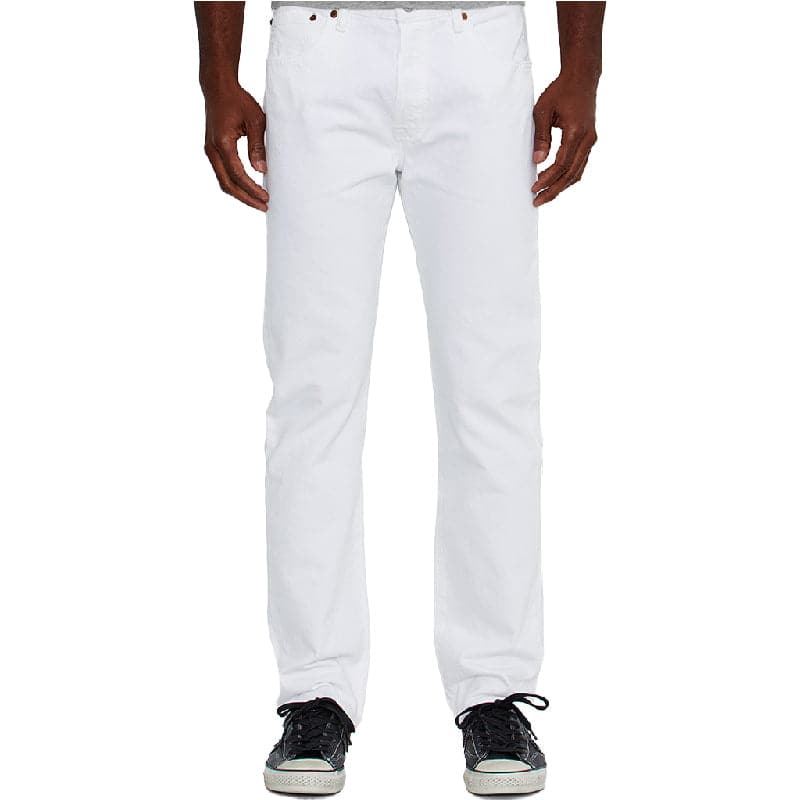 White 501 sales jeans