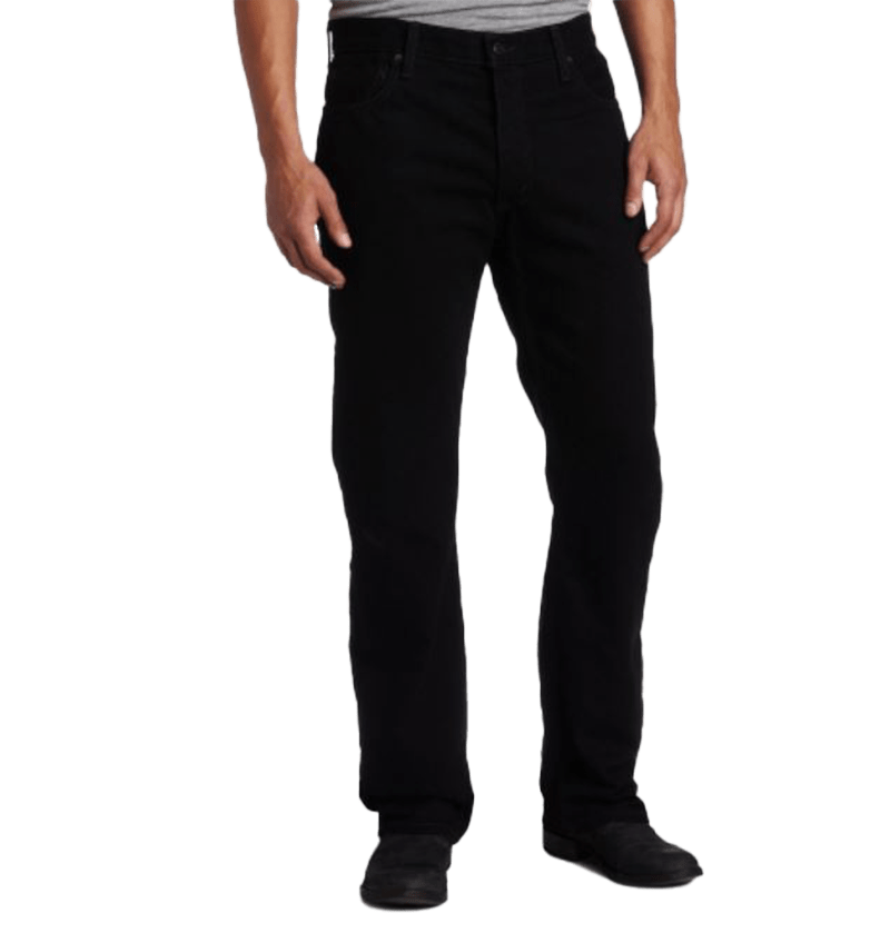 Levi Strauss Men's 517 Bootcut Black Jeans