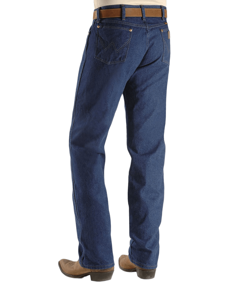 Wrangler Men's Cowboy Cut Original Fit Indigo Jeans - Big