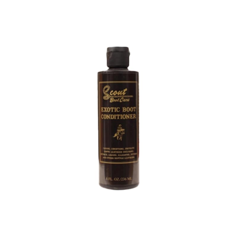 M&F Unisex Scout Boot Care Exotic Boot Black Conditioner