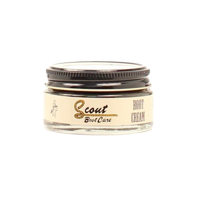 Scout Brown Boot Cream
