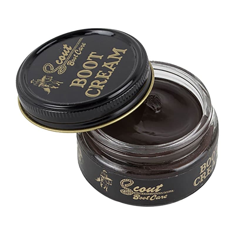 Scout Chocolate Boot Polish Cream