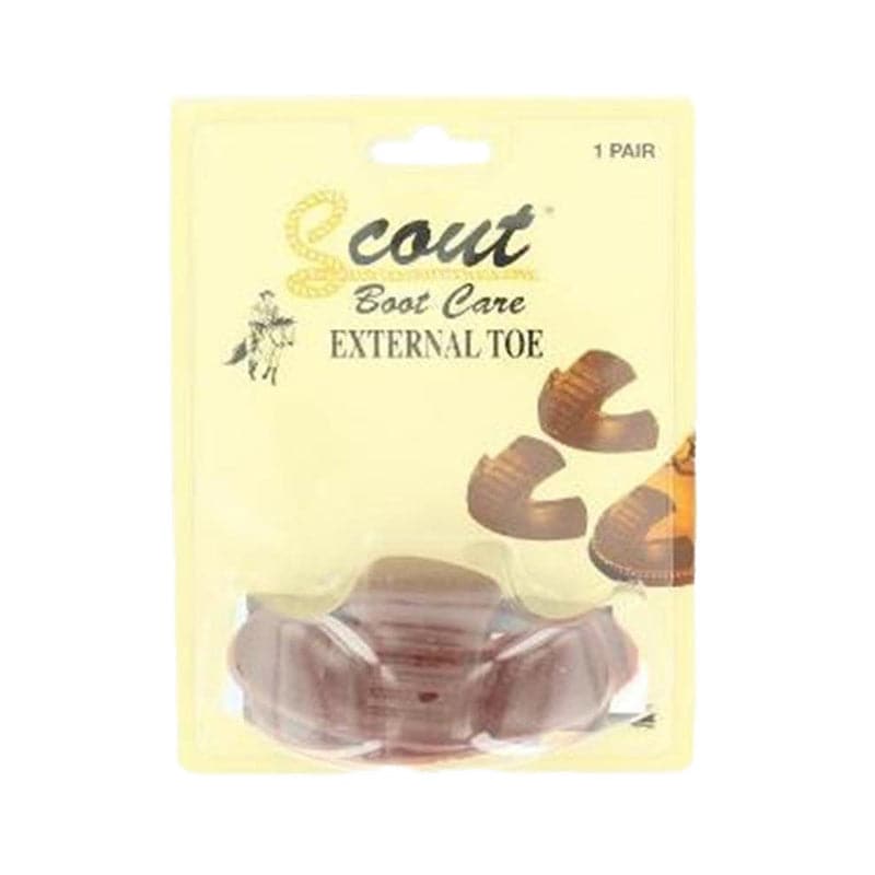 Scout Brown External Toe
