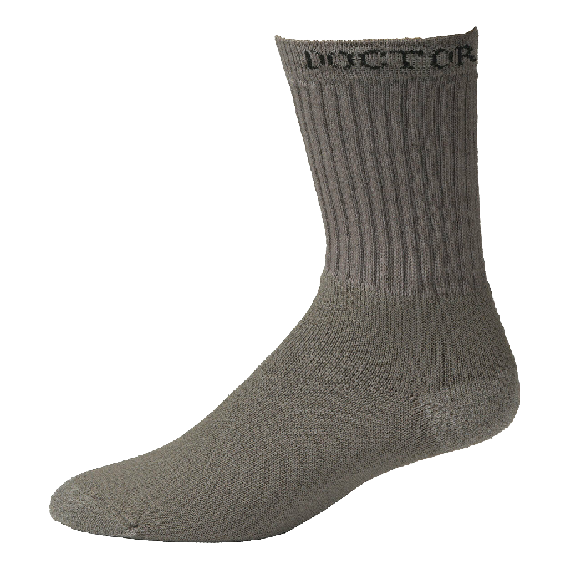 Boot Doctor Men's Large Work Grey Socks