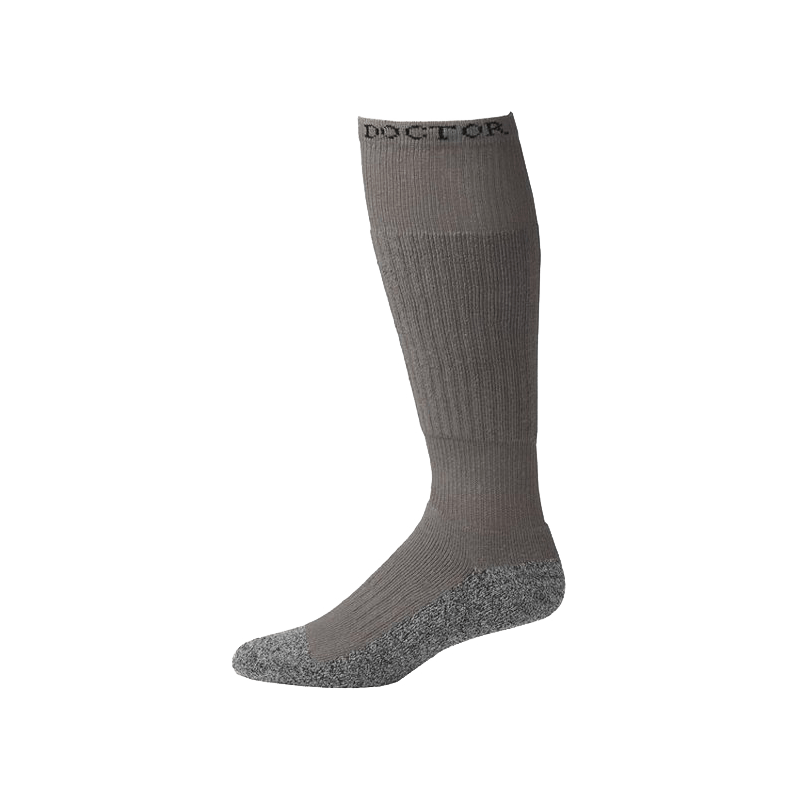 Boot Doctor Men's Grey Socks
