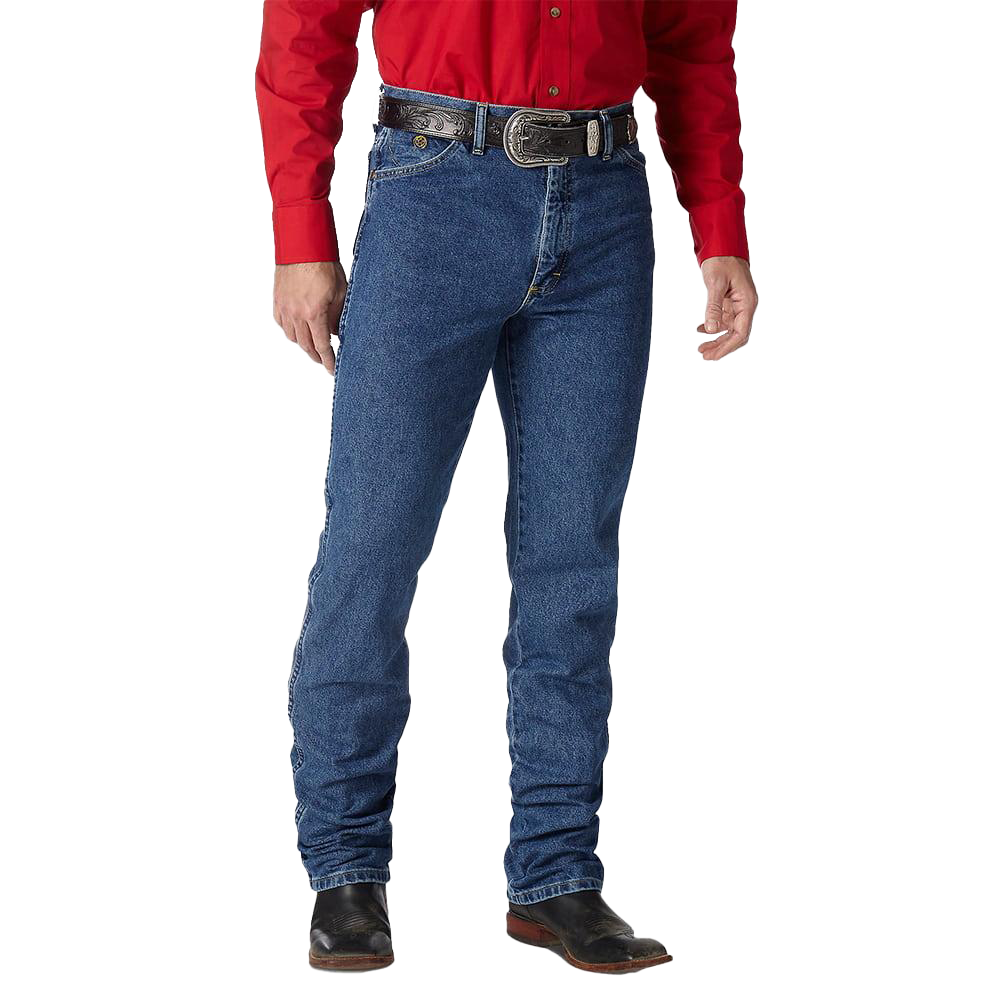 Wrangler George Strait Slim Fit Stonewash Jeans