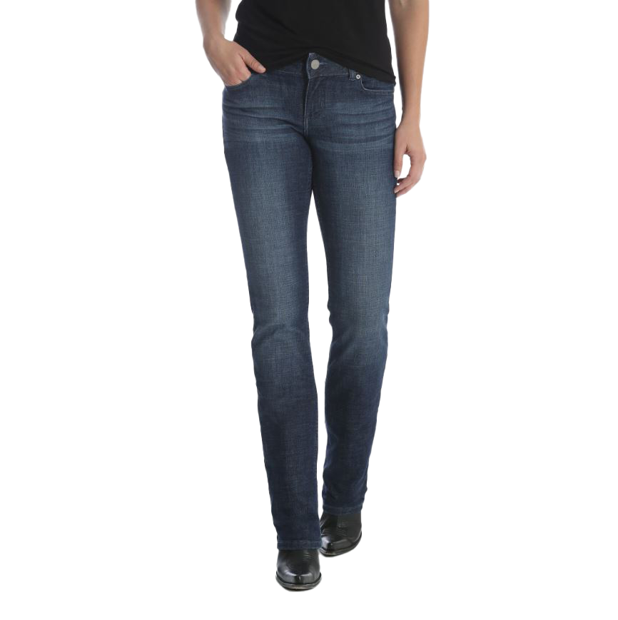 Wrangler Essential Mid-Rise Tiffany Jeans