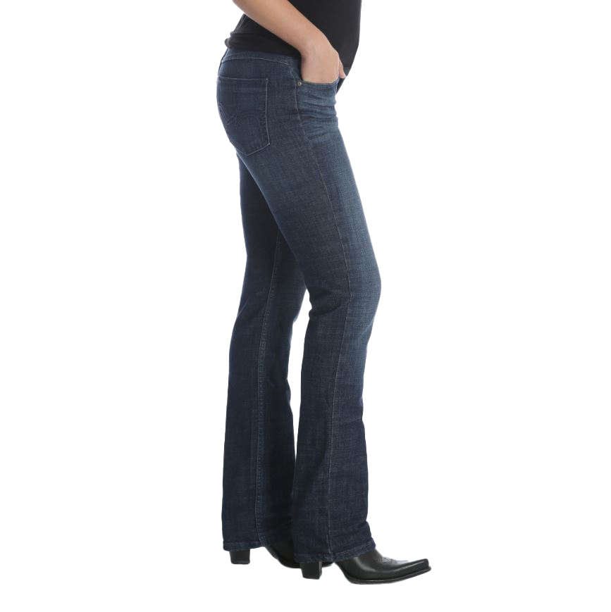 Wrangler Essential Mid-Rise Tiffany Jeans