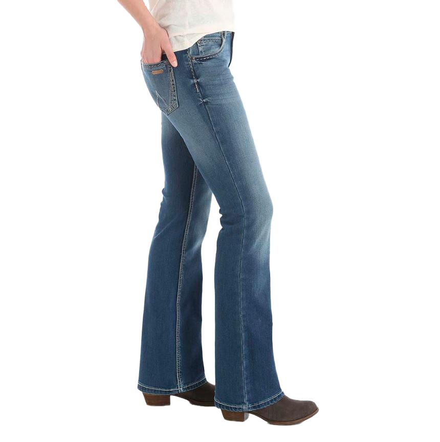 Wrangler Womens Retro Mae Jeans