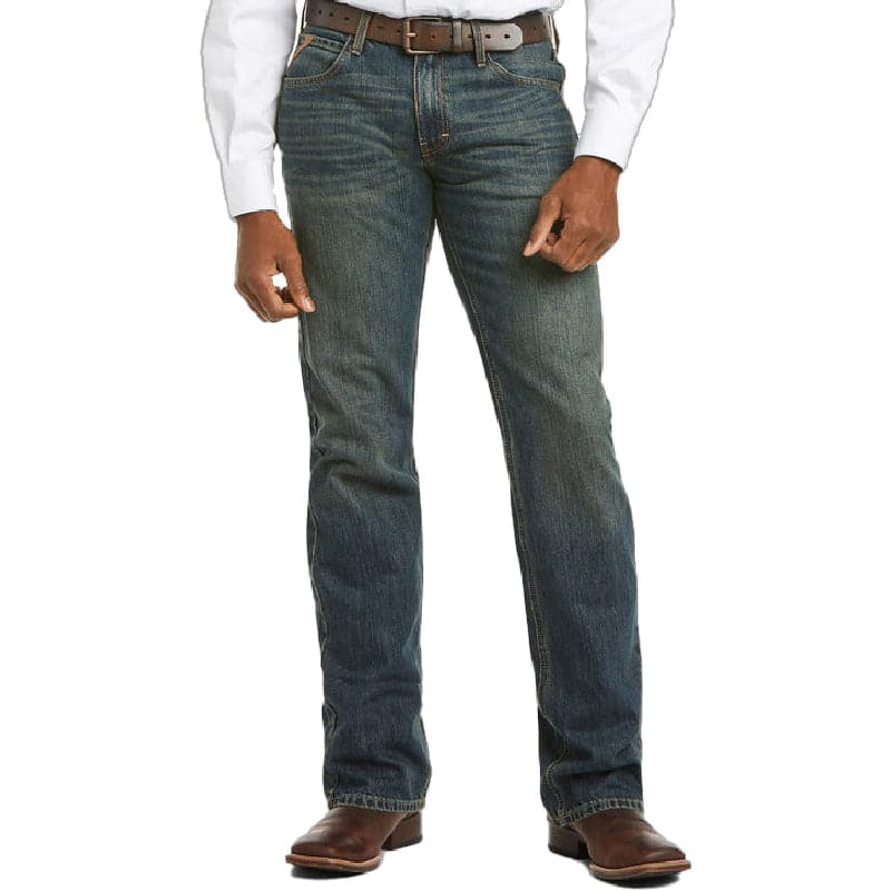 Shop Ariat Men's M5 Slim Legacy Stackable Straight Leg Jeans