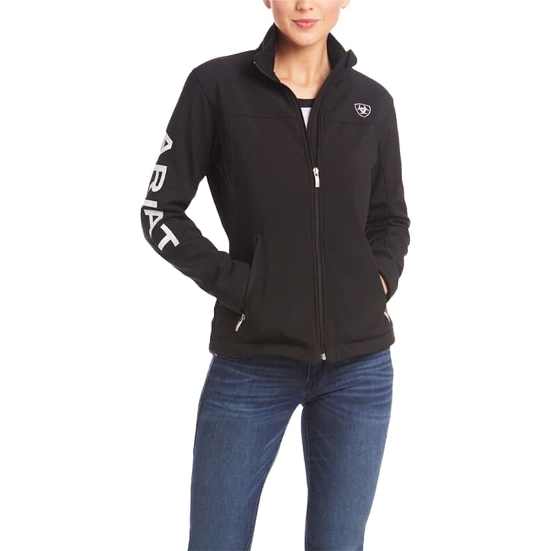 Ariat Women s Team Black Softshell Jacket Style Quality