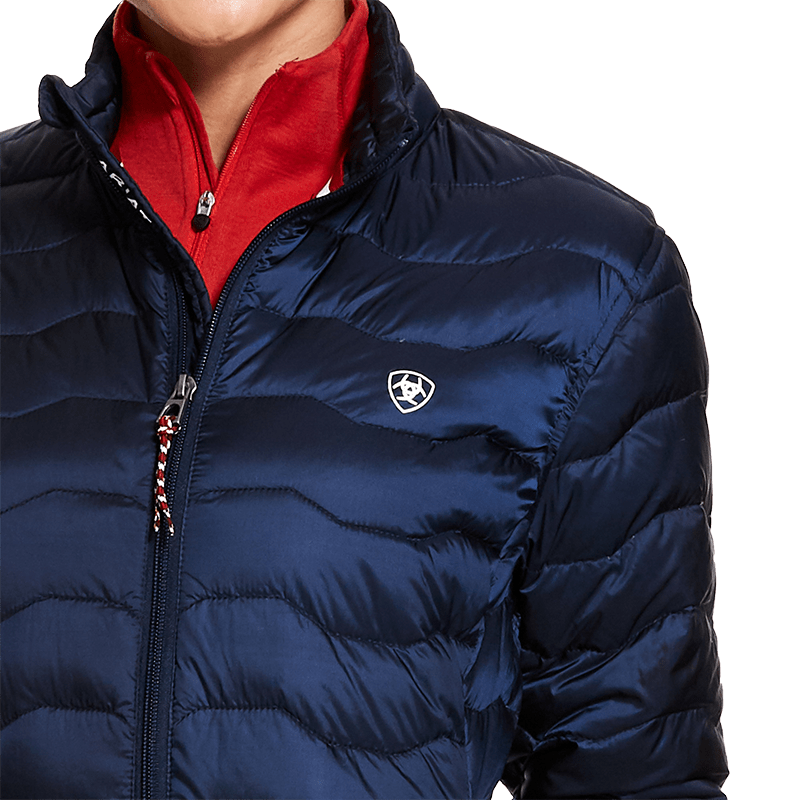 Ariat Navy Blue Ideal 3.0 Jacket