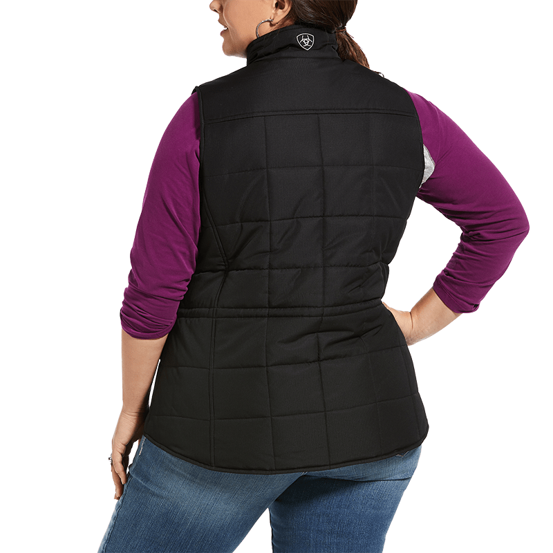 Ariat Women's Black REAL Crius Vest