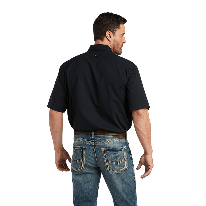Ariat Men's Black VentTek Classic Fit Shirt