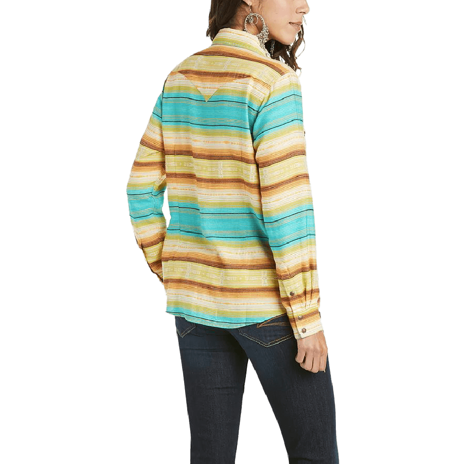 Ariat Real Mesmerizing Serape Stripe Western Shirt