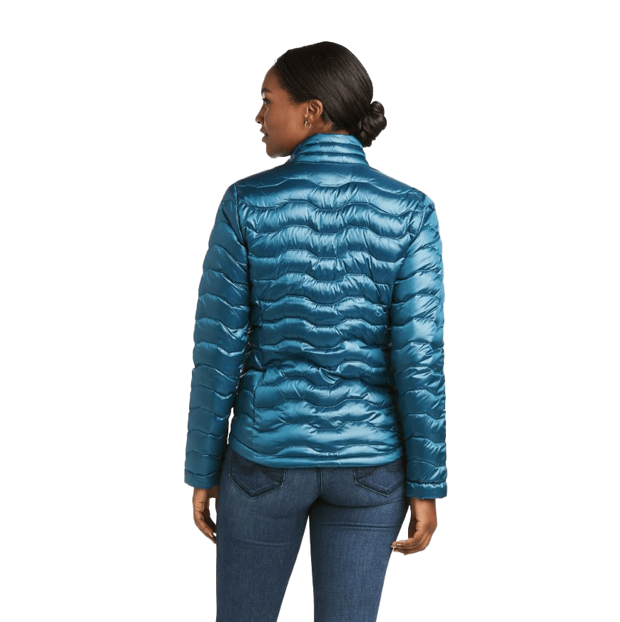 Ariat Women's Ideal 3.0 Down Iridescent Eurasian Teal Jacket