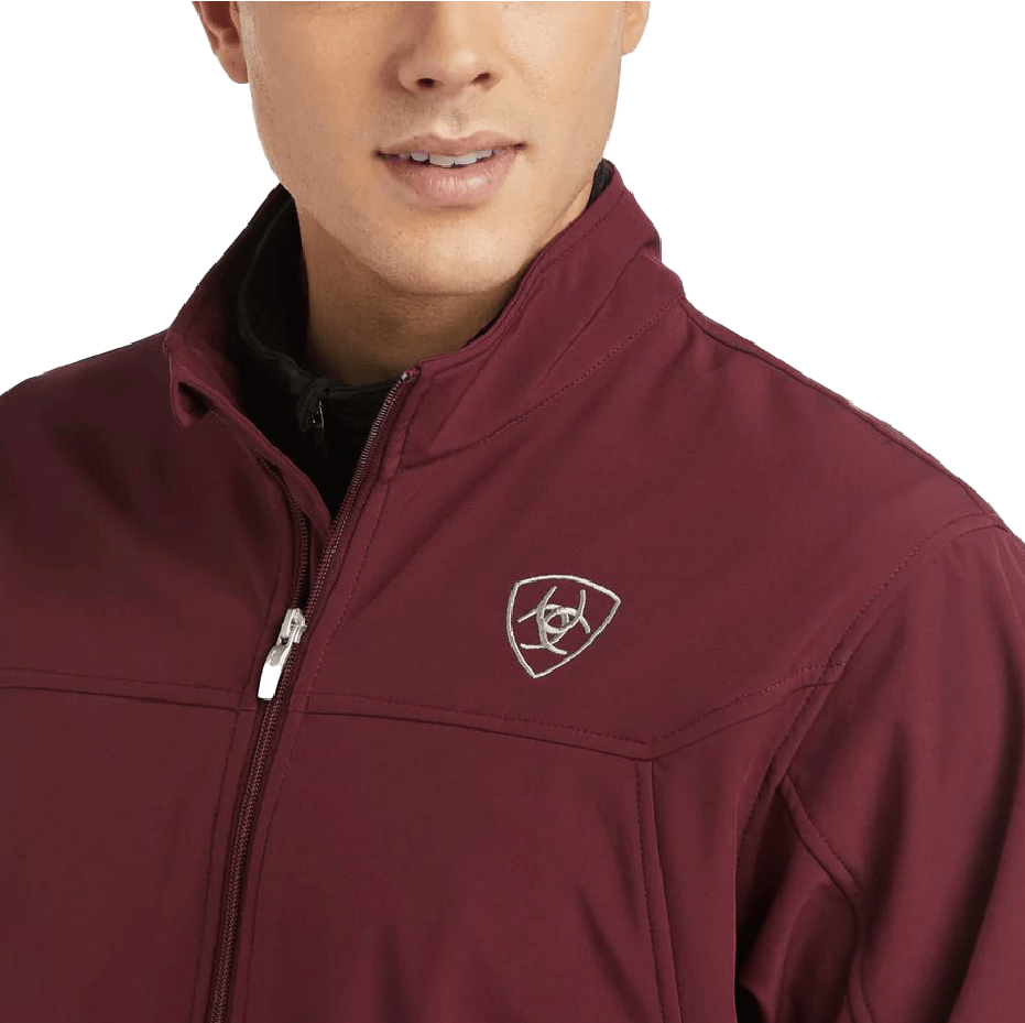 Ariat Men's Softshell Windsor Wine Jacket