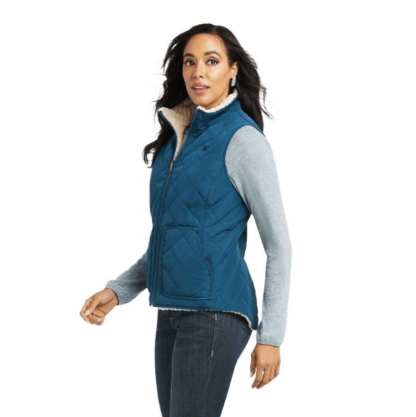 Ariat Women's Eurasian Teal Vest