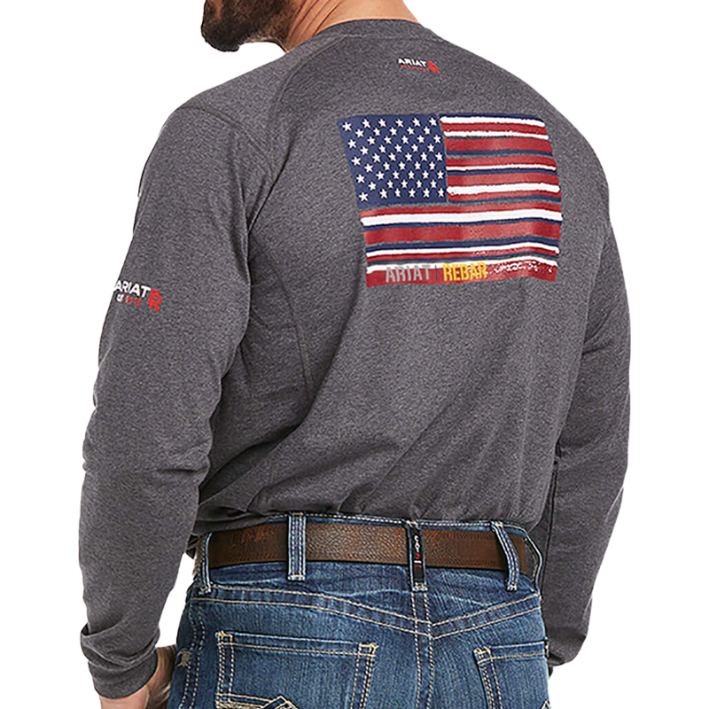 Ariat Fire Air Brand Graphic Top T-shirt