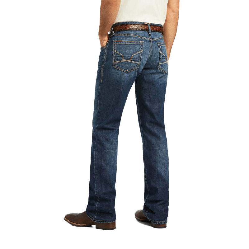 Ariat Men's M2 Relaxed Kerwin Bootcut Blue Jeans