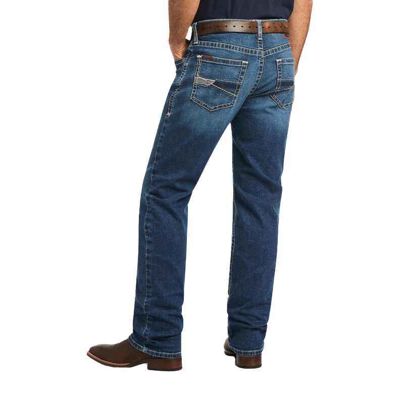 Ariat Men's Walden Straight Leg Blue Jeans - Big & Tall