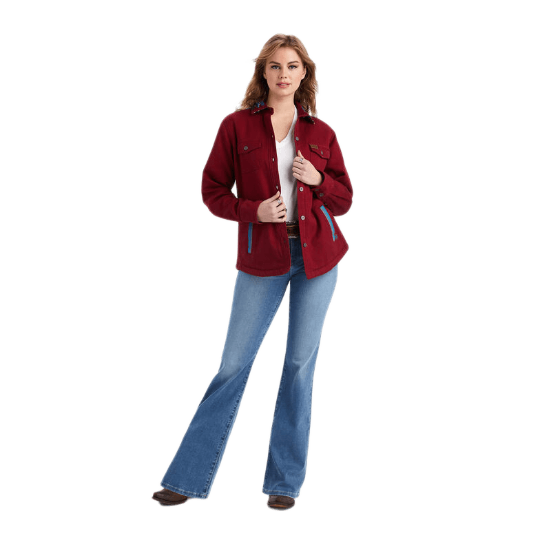 Ariat Women's Red Chimayo Jacket