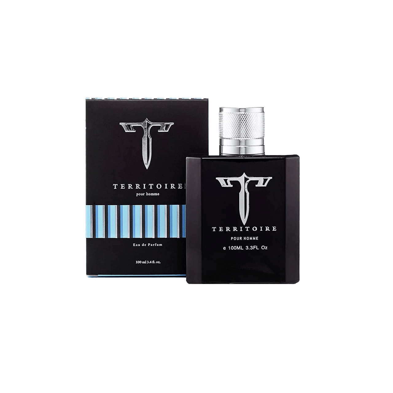 Territoire Blue Cologne Exotic Masculine Fragrance The Boot Jack