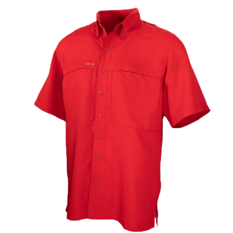 Gameguard Short Sleeve Red Extra Big Shirt