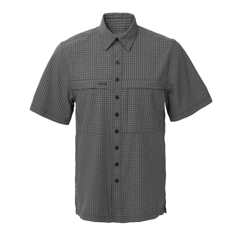 Gameguard Gunmetal Tekcheck Shirt