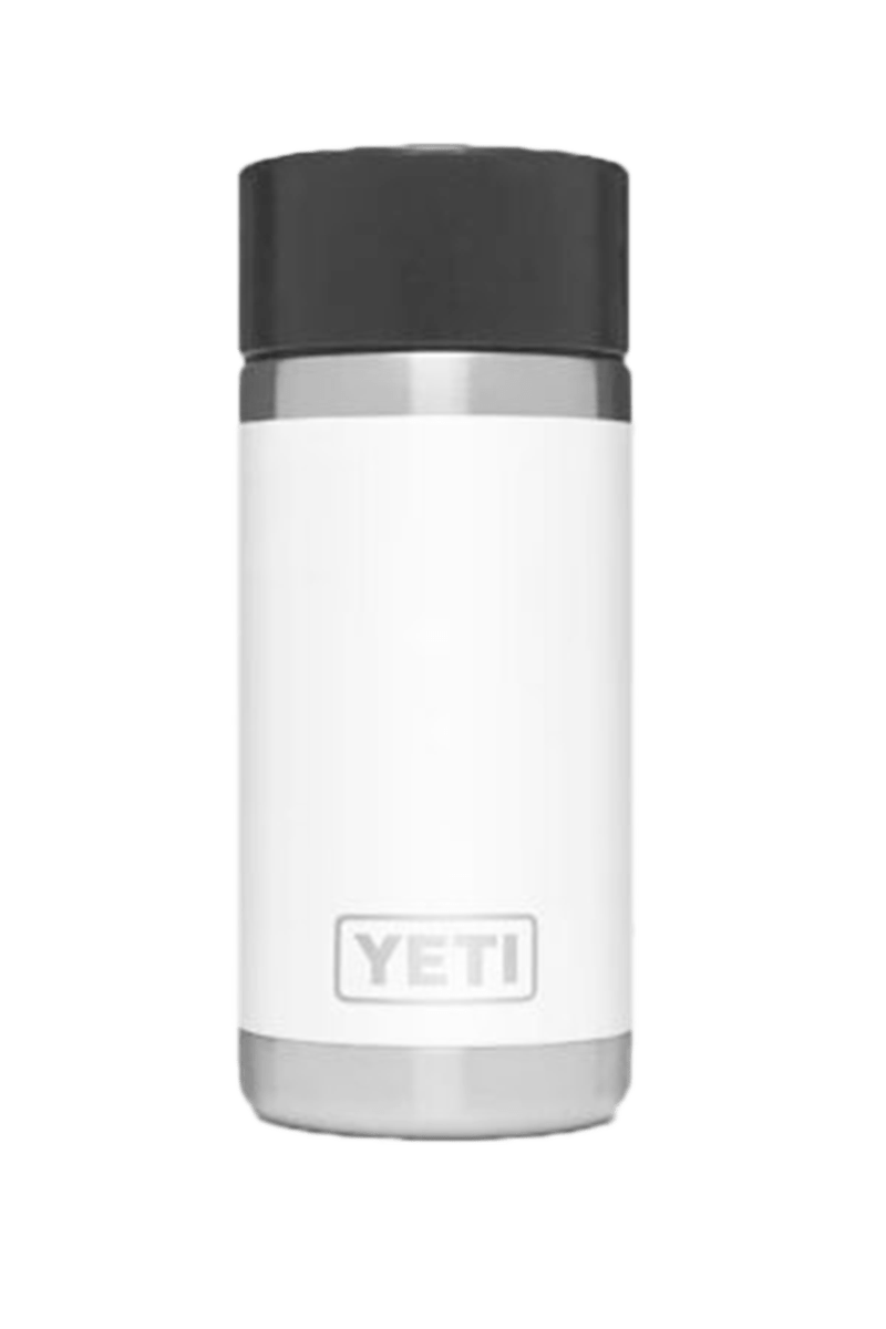 Yeti Rambler Bottle 12oz White