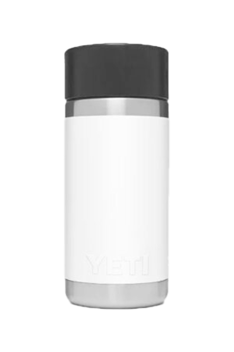 Yeti Rambler Bottle 12oz White