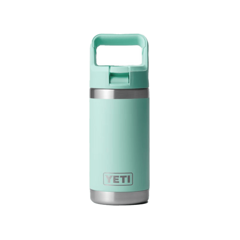 YETI 12 oz Bottle Tumbler with Chug Cap & Lid Seafoam Teal