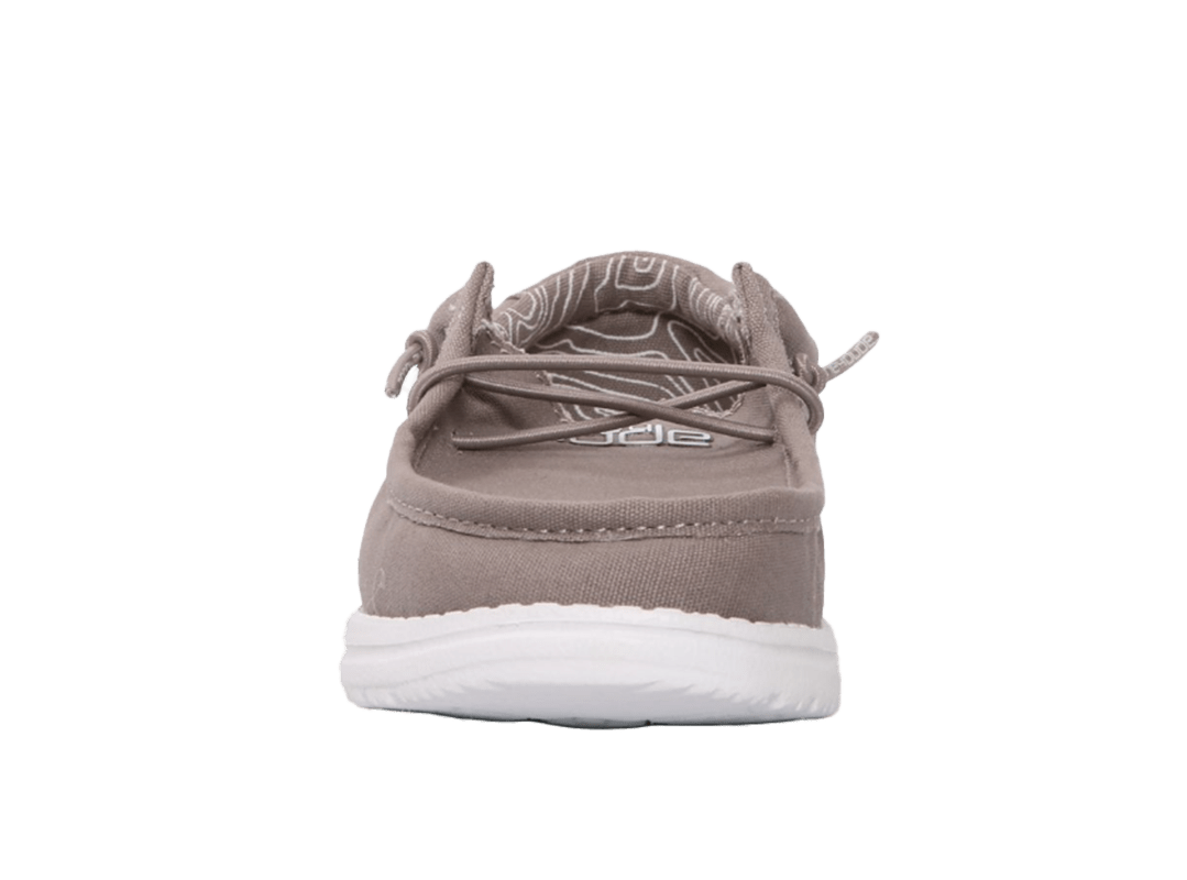 Hey Dude Youth Boy's Wally Casual Grey Shoes