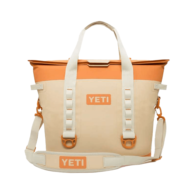 Yeti Hopper King Crab Orange M30 Insulated Bag Cooler