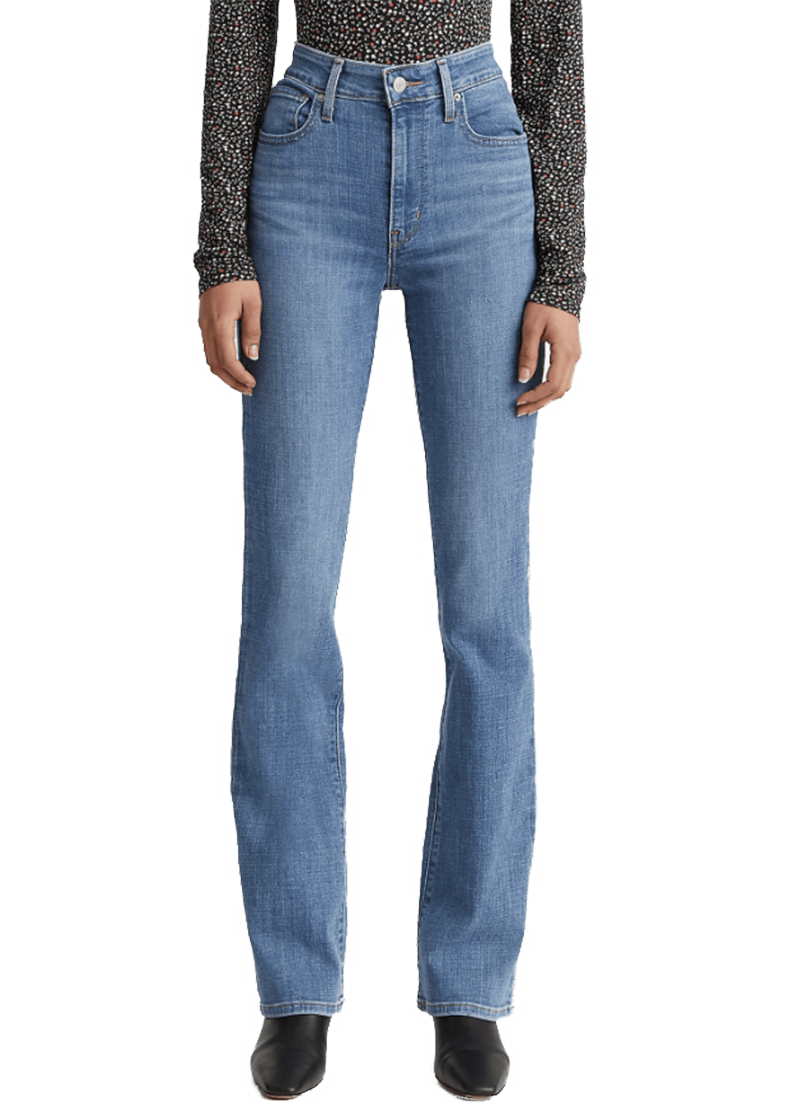 Levi strauss high waisted jeans online