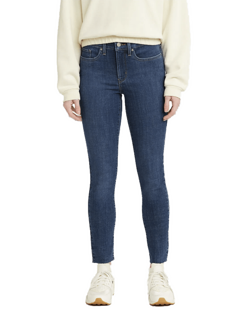 Levi Strauss Women's 311 Shaping Skinny Blue Jeans