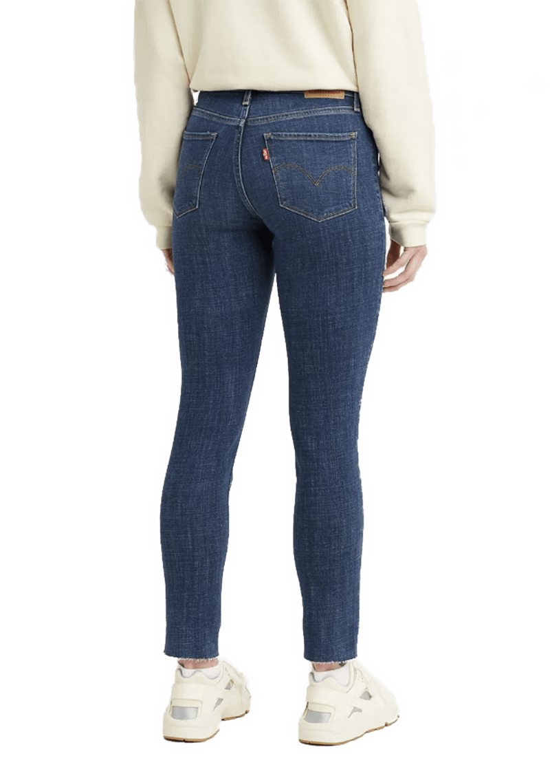 Levi Strauss Women's 311 Shaping Skinny Blue Jeans
