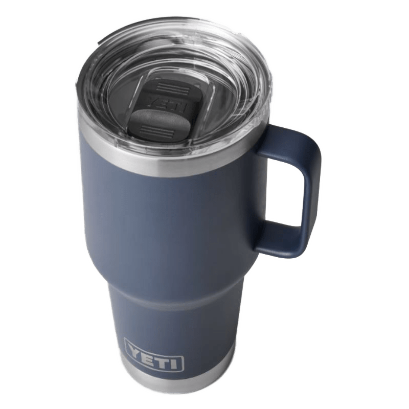 Yeti Rambler 30oz Navy Travel Mug