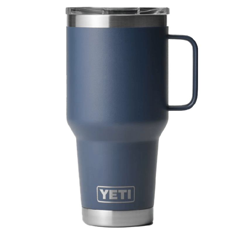 Yeti Rambler 30oz Navy Travel Mug
