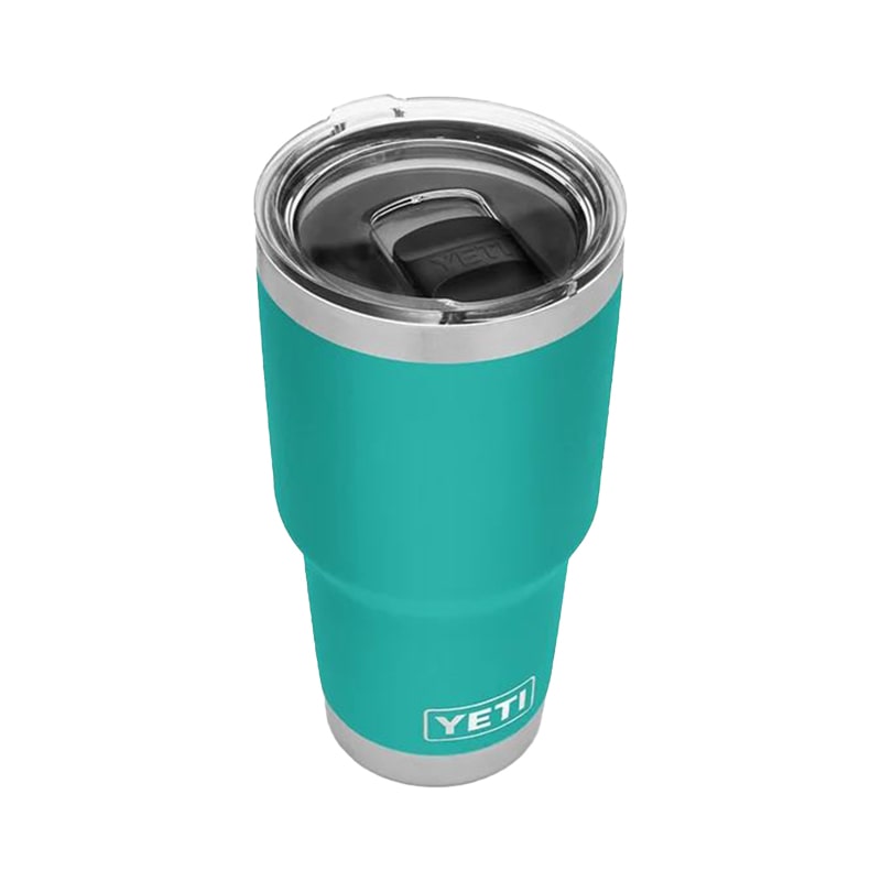 Yeti Rambler 30oz Aquifer Blue Tumbler