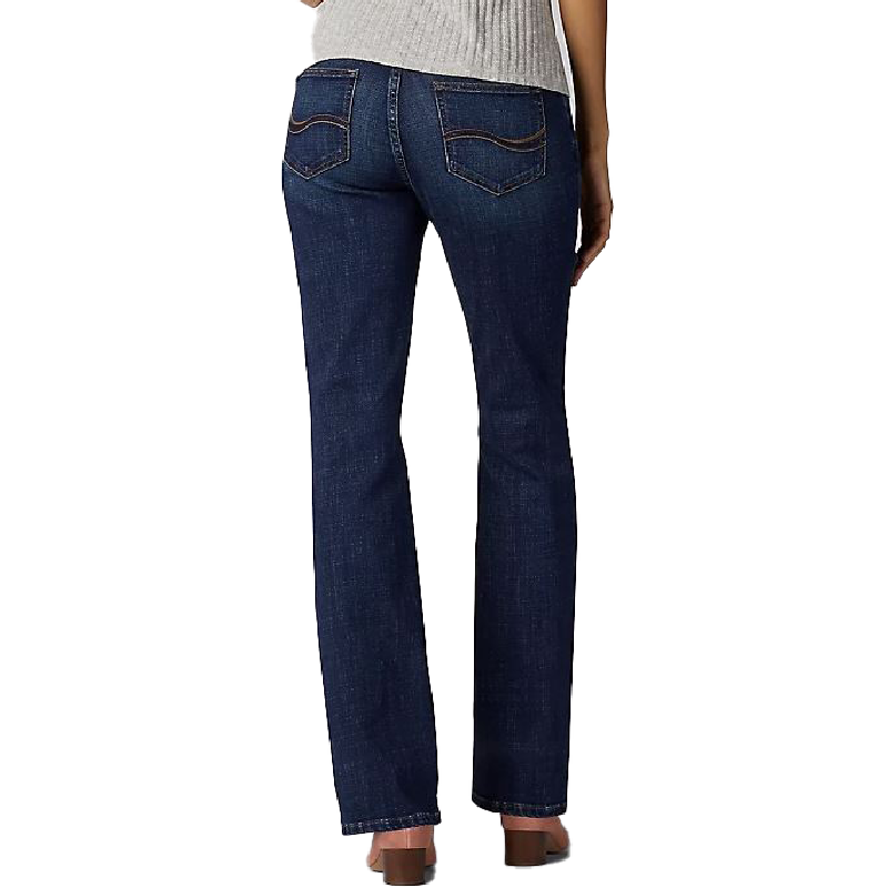 Lee Women's Flex Motion Bootcut Blue Jeans