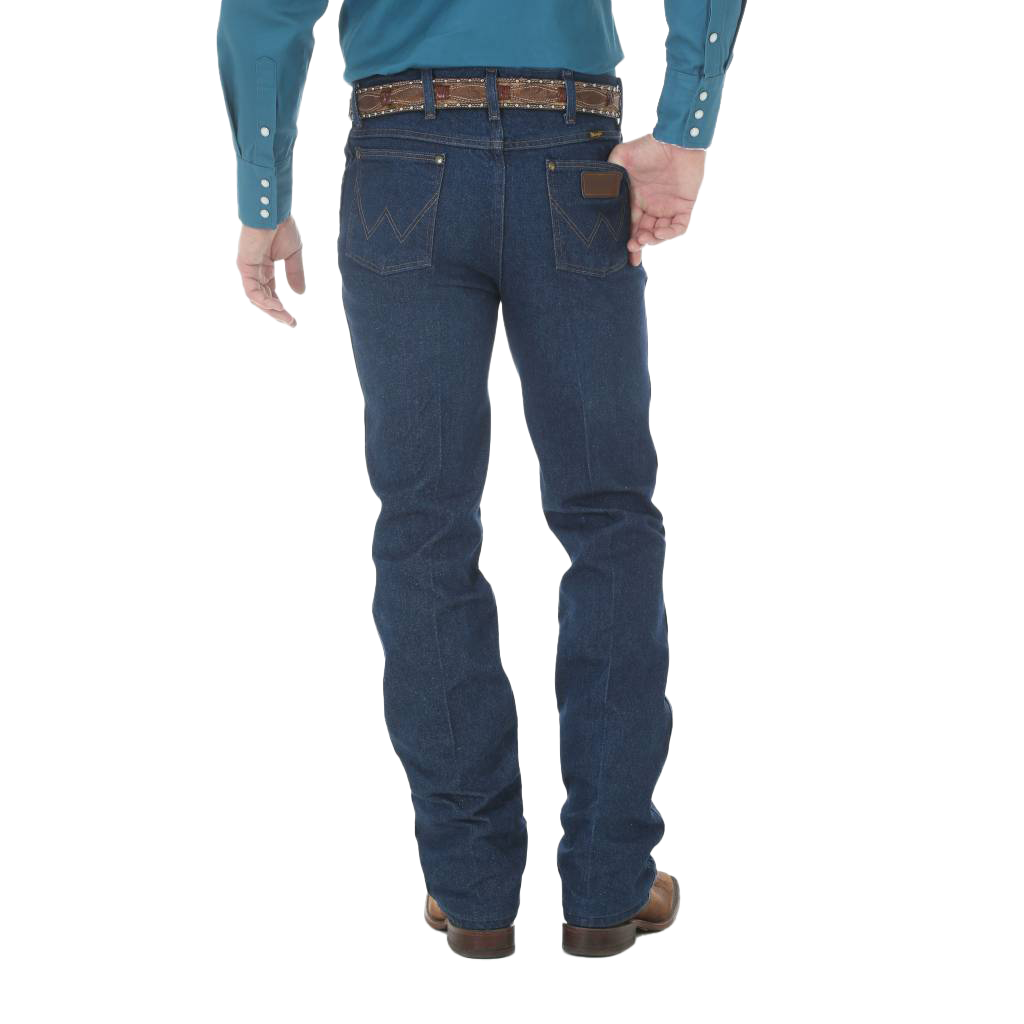 Wrangler Men's Premium Performance Cowboy Blue Jeans