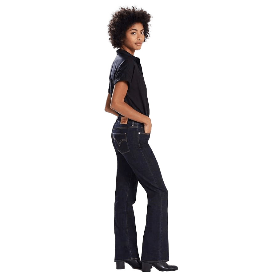 Levi Strauss Women's Classic Bootcut Lapis Island Blue Jeans