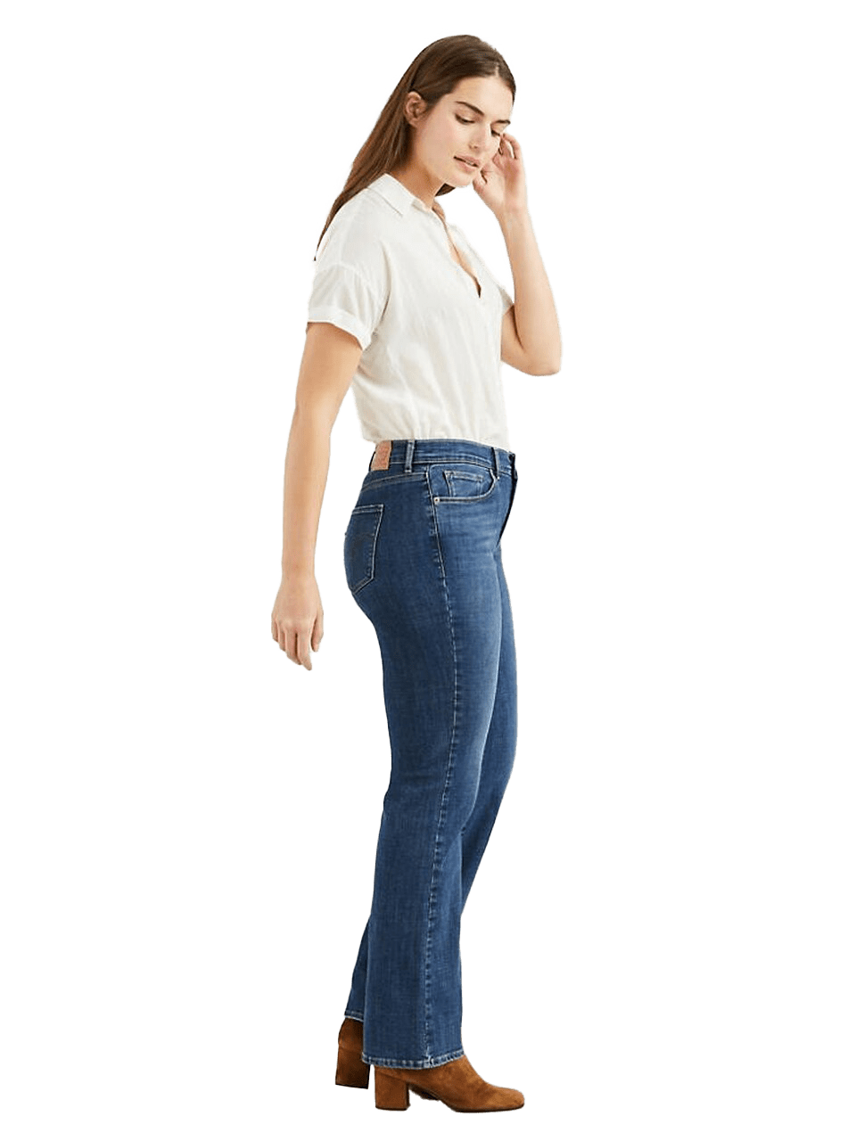 Levi Women's Classic Fit Bootcut Lapis Awe Jeans