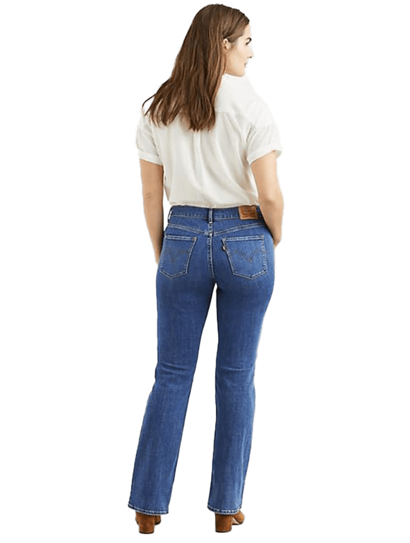 Levi Women's Classic Fit Bootcut Lapis Awe Jeans