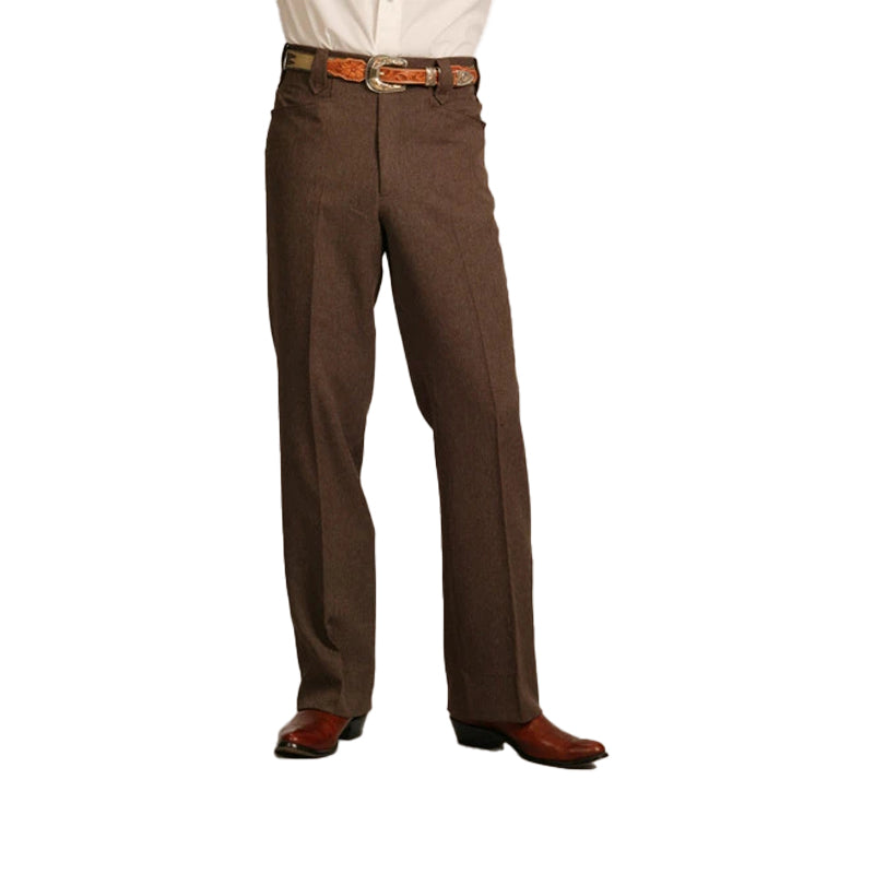 Shop Sidran Men's Brown Dress Pants - Comfortable Fit, Wrinkle-Free | The Boot Jack 50 Shop Sidran Men's Brown Dress Pants - Comfortable Fit, Wrinkle-Free | The Boot Jack 50