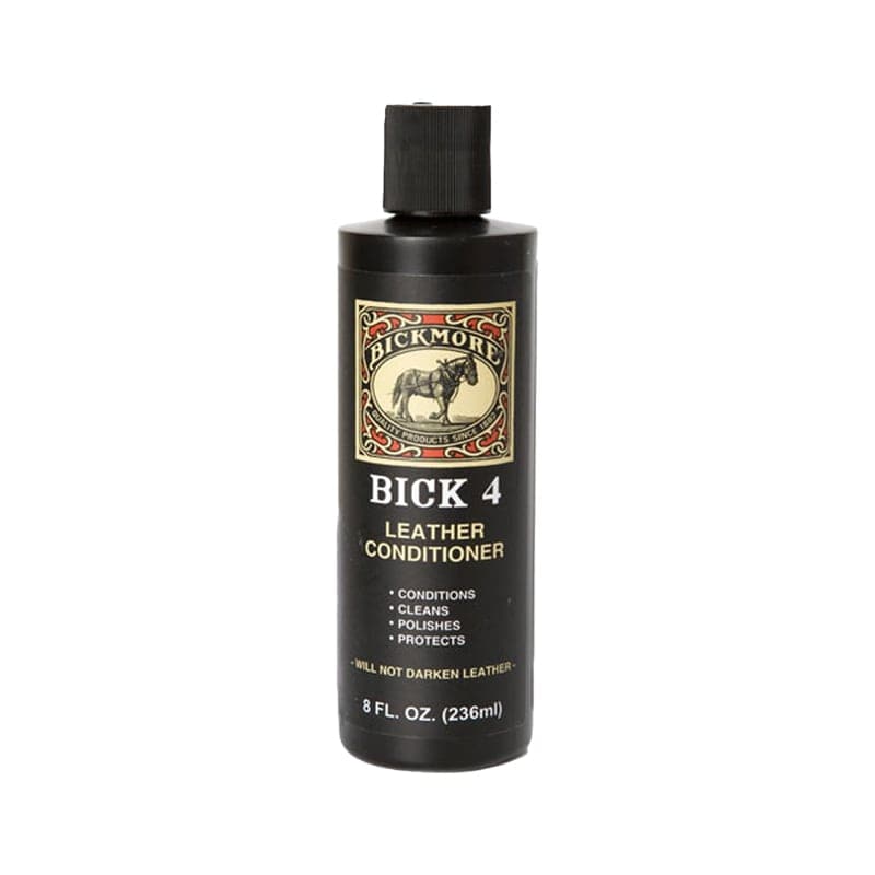 M&F Unisex Bick 4 Leather Black Conditioner