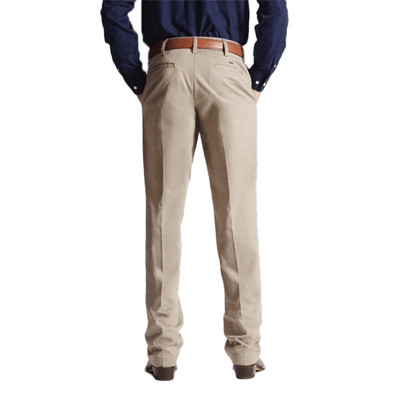 Ariat Men's Relaxed Performance Boot Cut Khaki Pants