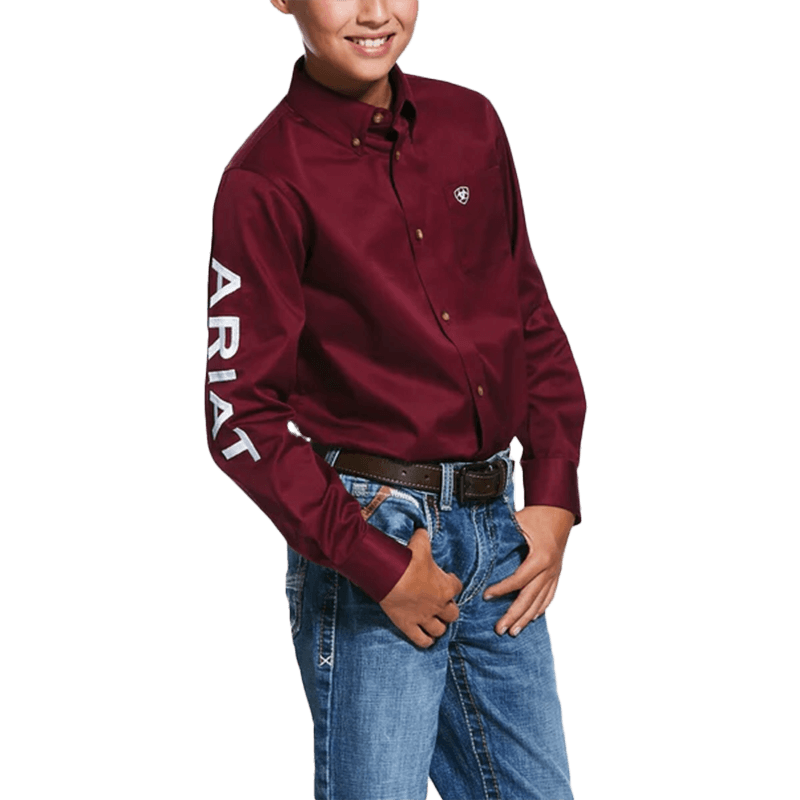 Ariat Boy&